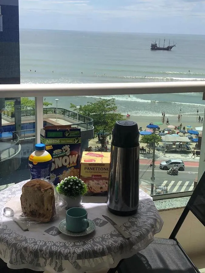 Aconchegante Apartamento, Com Excelente Vista Mar Apartamento Balneário Camboriú