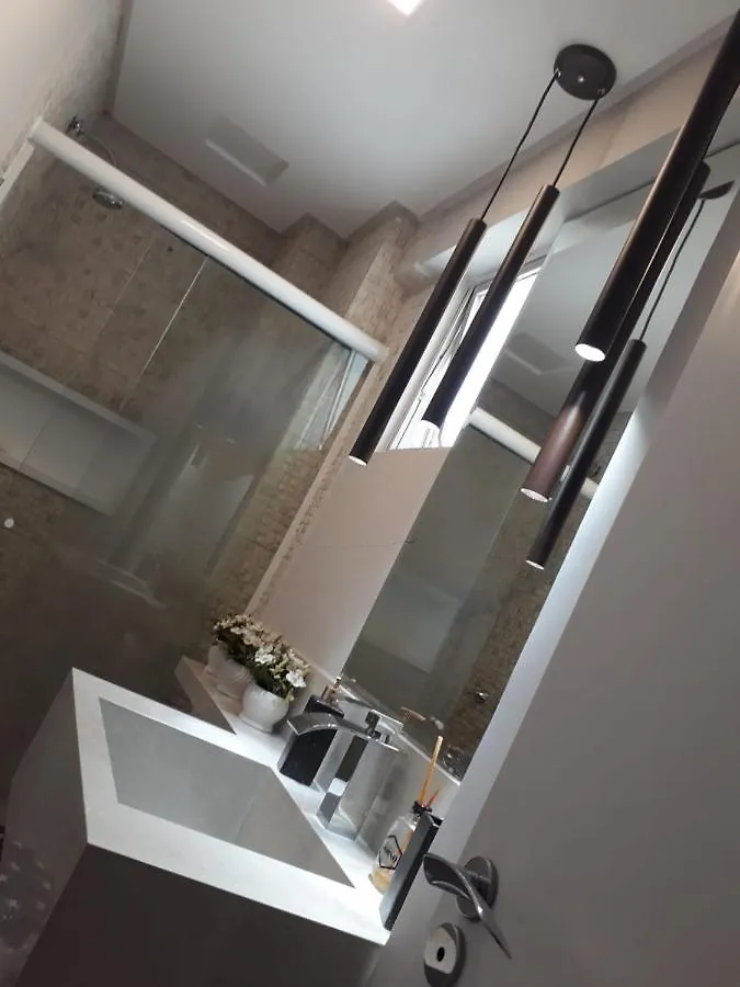 Aconchegante Apartamento, Com Excelente Vista Mar Apartamento Balneário Camboriú