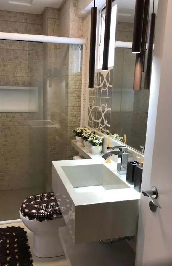 Aconchegante Apartamento, Com Excelente Vista Mar Apartamento Balneário Camboriú 0*,