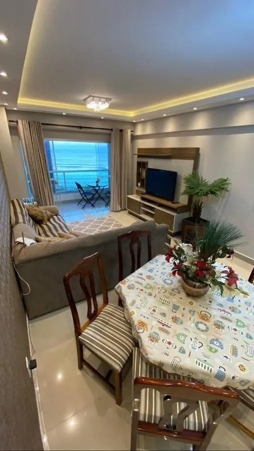 Aconchegante Apartamento, Com Excelente Vista Mar Apartamento Balneário Camboriú