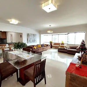 Apartamento Apto Amplo 1suite 2quartos - Quadra Mar 50m Da - Somente Familiares
